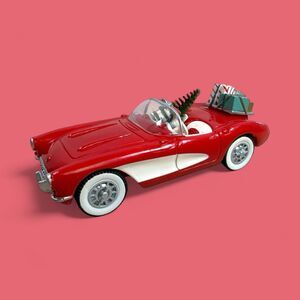 1991 Hallmark 1957 Corvette Ornament Classic Car 1st in Series MIB Vintage